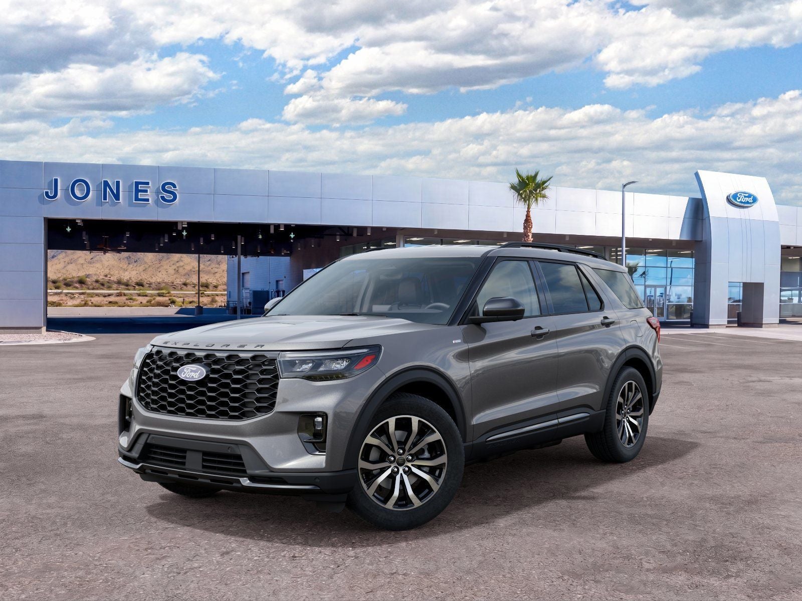 2027 Ford Explorer 4DR RWD ST-LINE