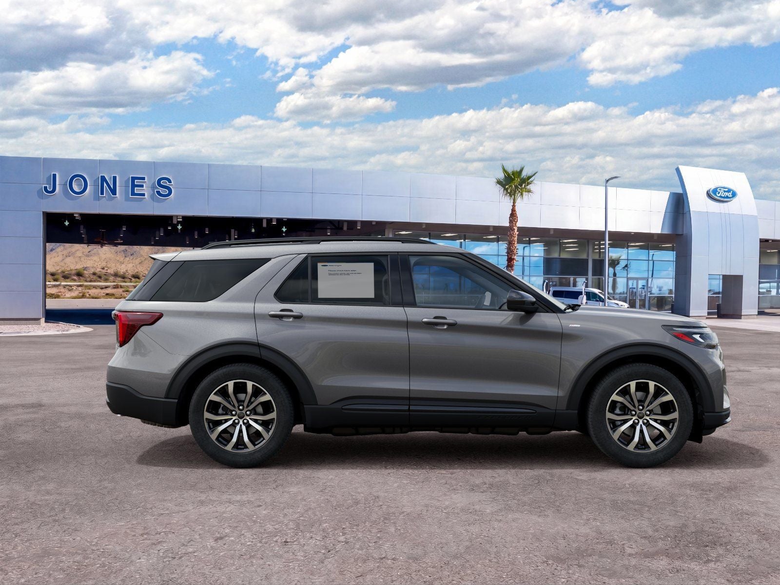 2027 Ford Explorer 4DR RWD ST-LINE
