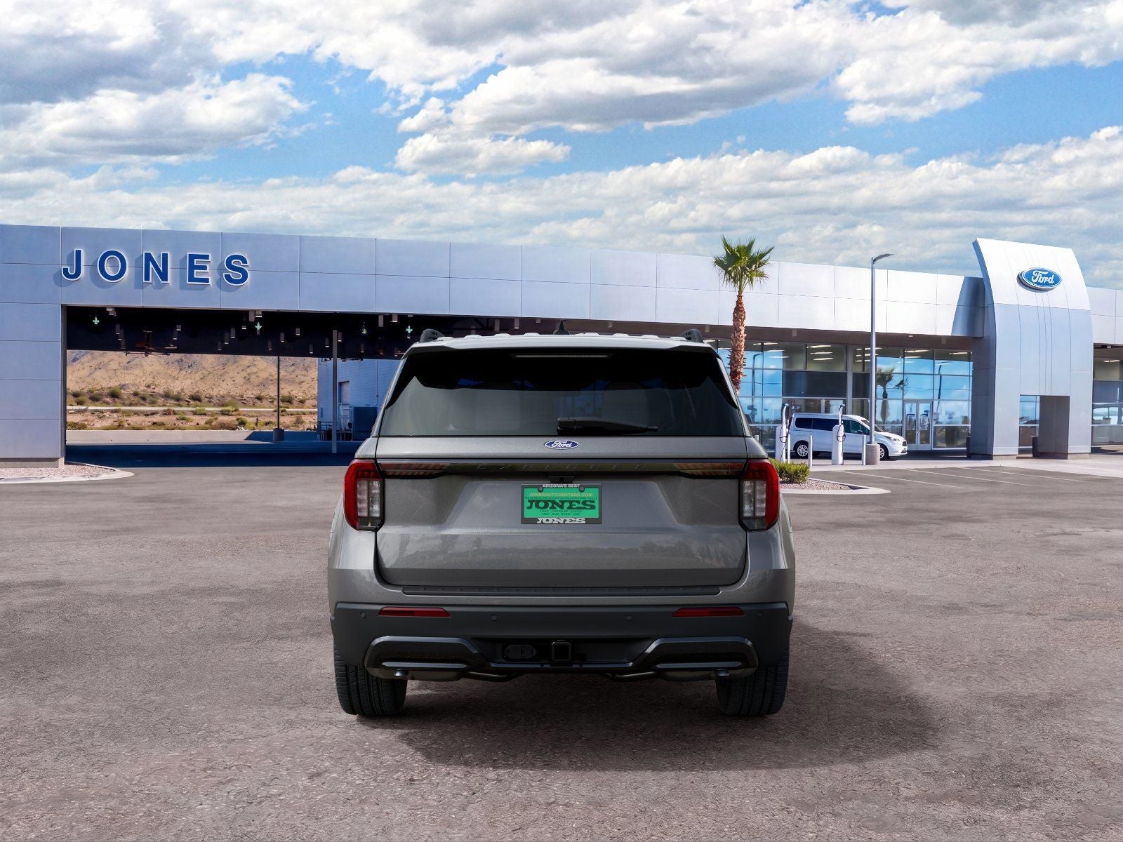 2027 Ford Explorer 4DR RWD ST-LINE