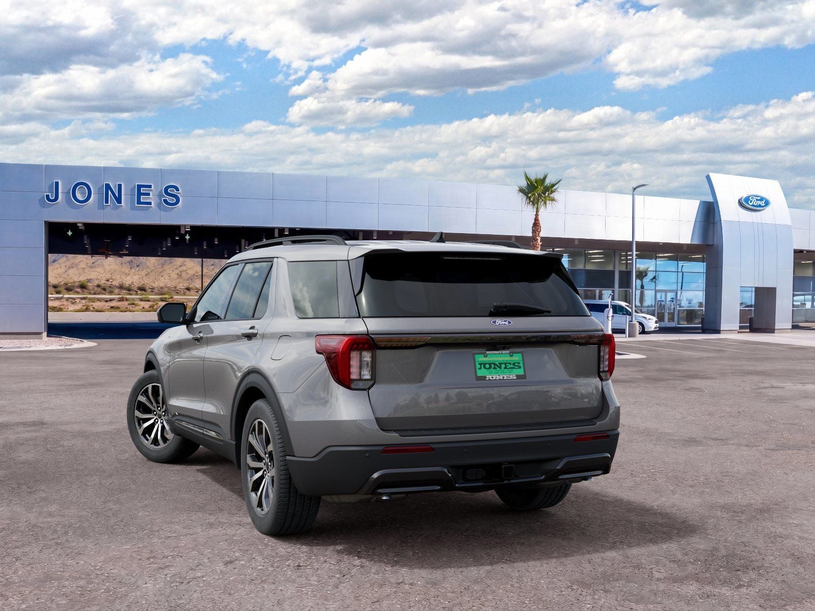 2027 Ford Explorer 4DR RWD ST-LINE