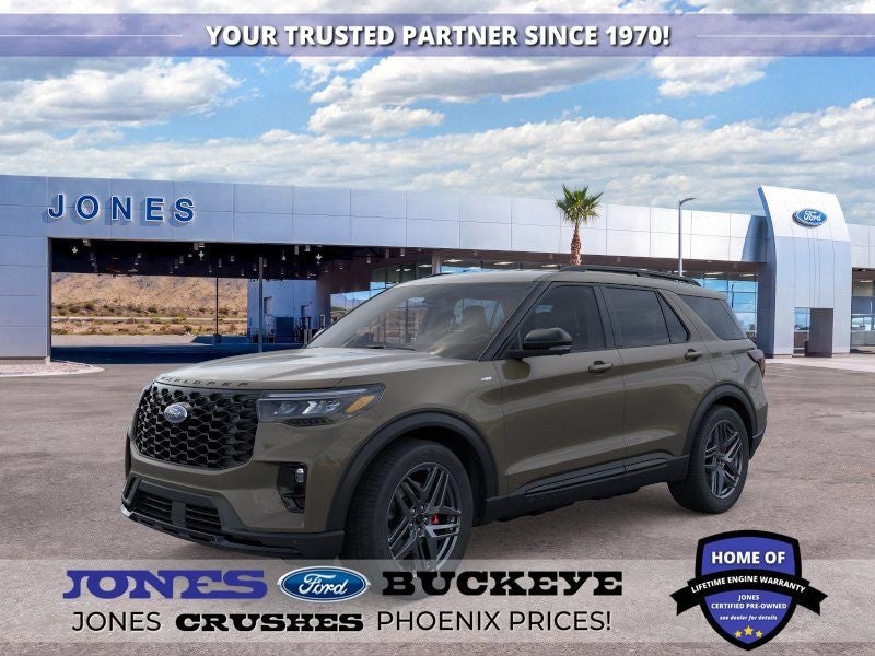 2026 Ford Explorer ST-Line