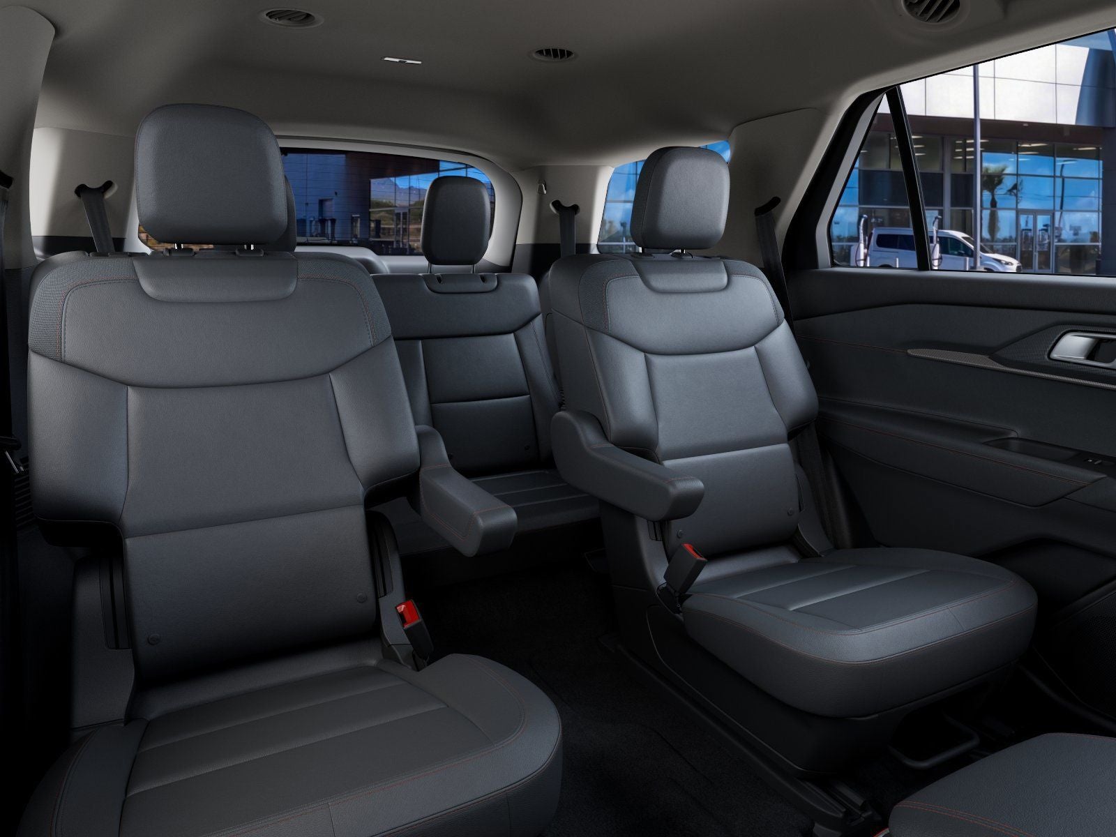 2027 Ford Explorer 4DR 4WD ACTIVE