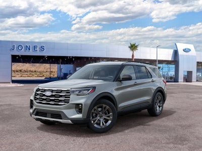 2027 Ford Explorer 4DR 4WD ACTIVE