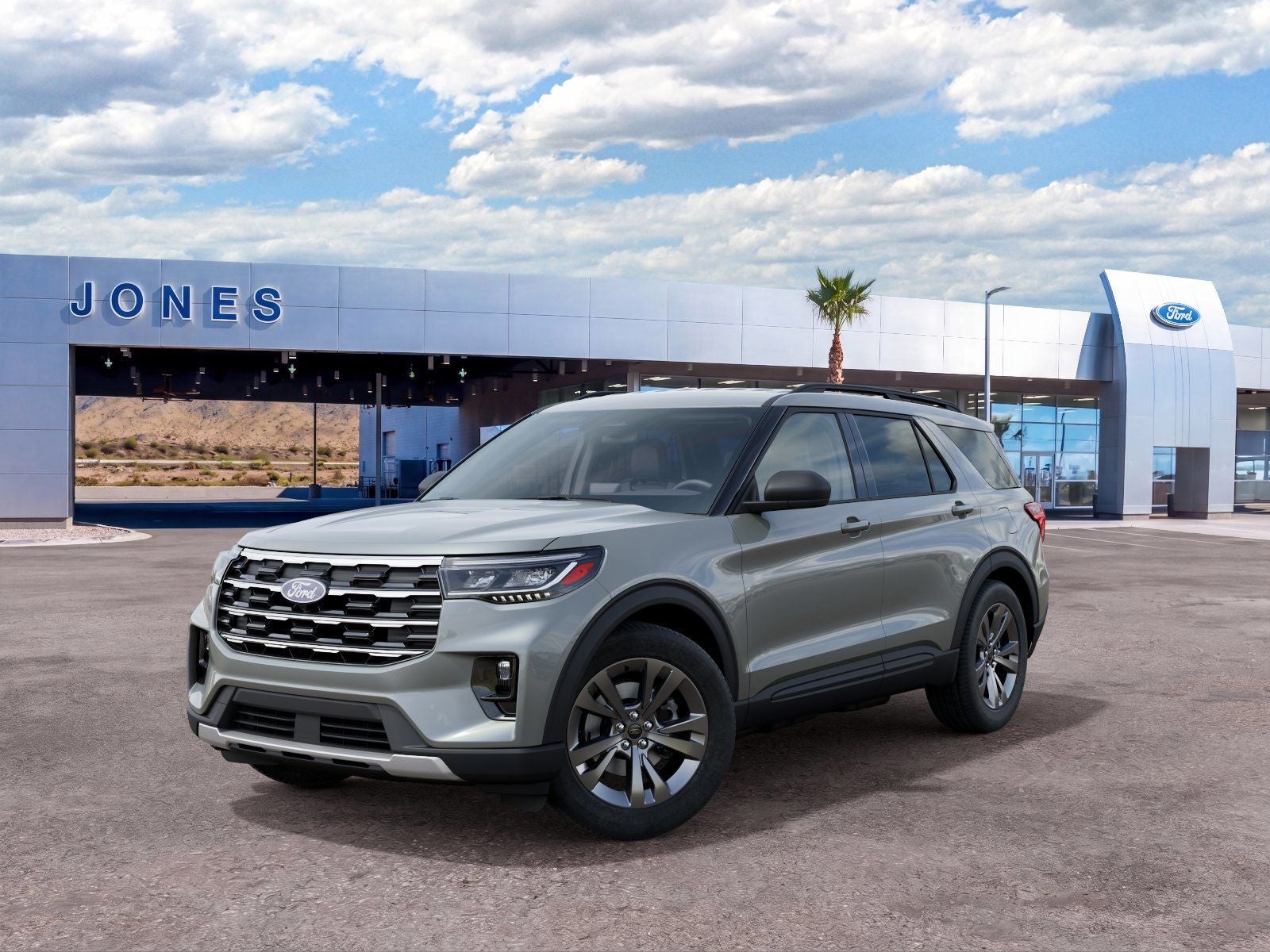 2027 Ford Explorer 4DR 4WD ACTIVE