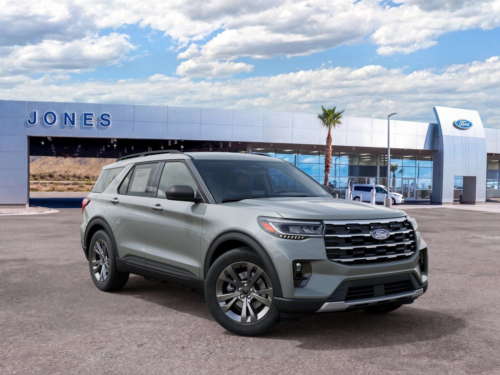 2027 Ford Explorer 4DR 4WD ACTIVE