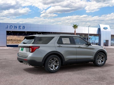 2027 Ford Explorer 4DR 4WD ACTIVE