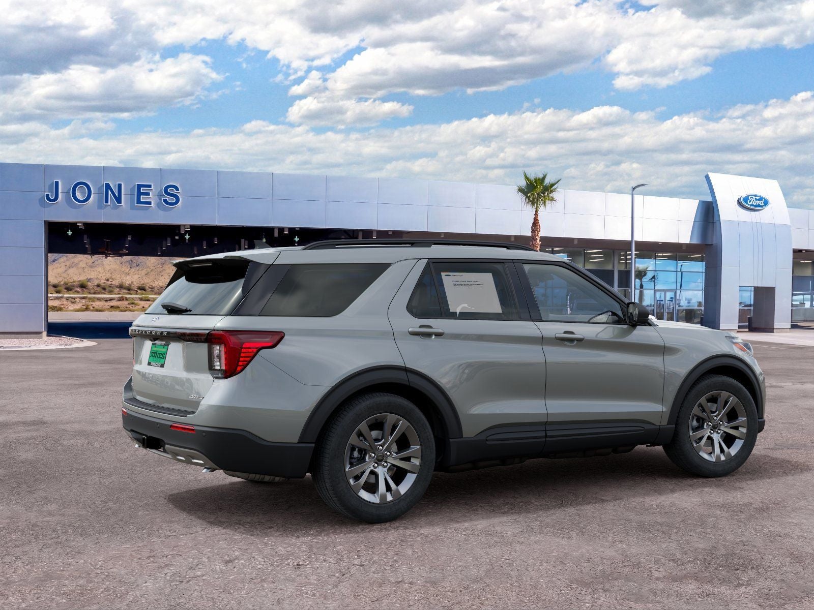 2027 Ford Explorer 4DR 4WD ACTIVE