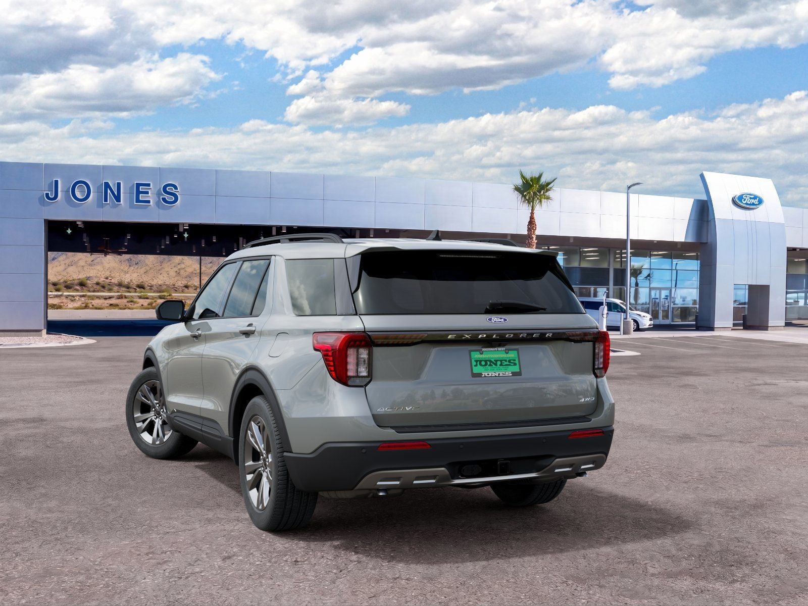 2027 Ford Explorer 4DR 4WD ACTIVE