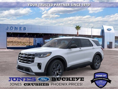 2026 Ford Explorer Active