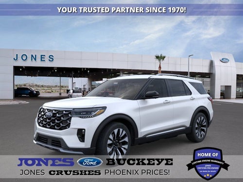2026 Ford Explorer Platinum™
