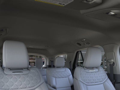 2026 Ford Explorer Platinum™