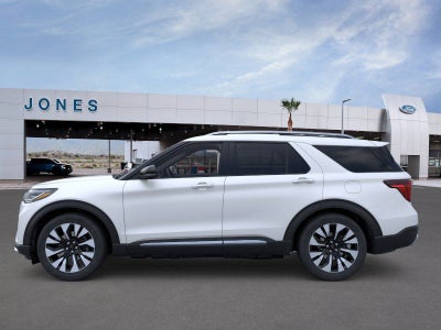 2026 Ford Explorer Platinum™
