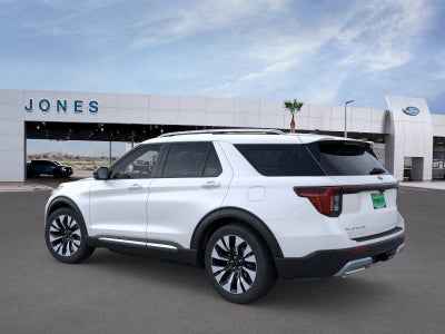 2026 Ford Explorer Platinum™