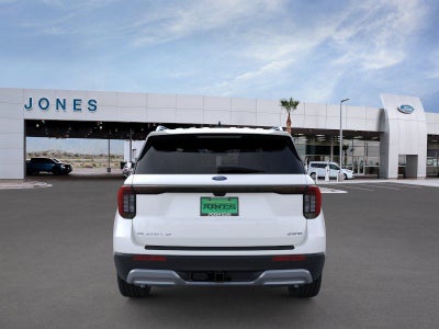 2026 Ford Explorer Platinum™
