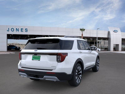 2026 Ford Explorer Platinum™