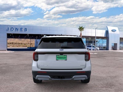 2026 Ford Explorer Platinum™