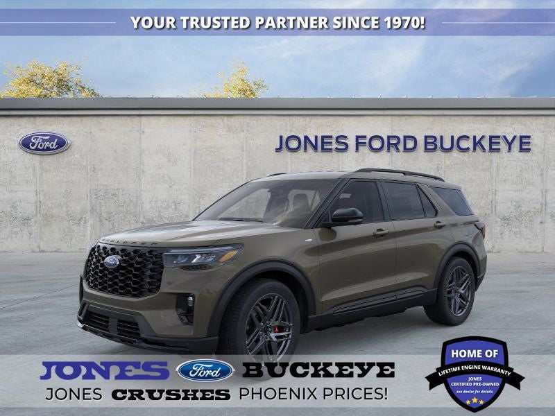 2026 Ford Explorer ST-Line