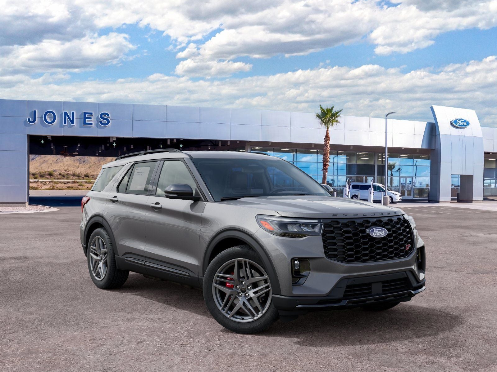 2027 Ford Explorer ST