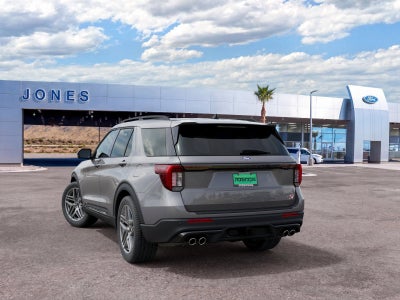 2027 Ford Explorer ST