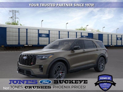 2026 Ford Explorer ST