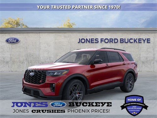 2026 Ford Explorer ST