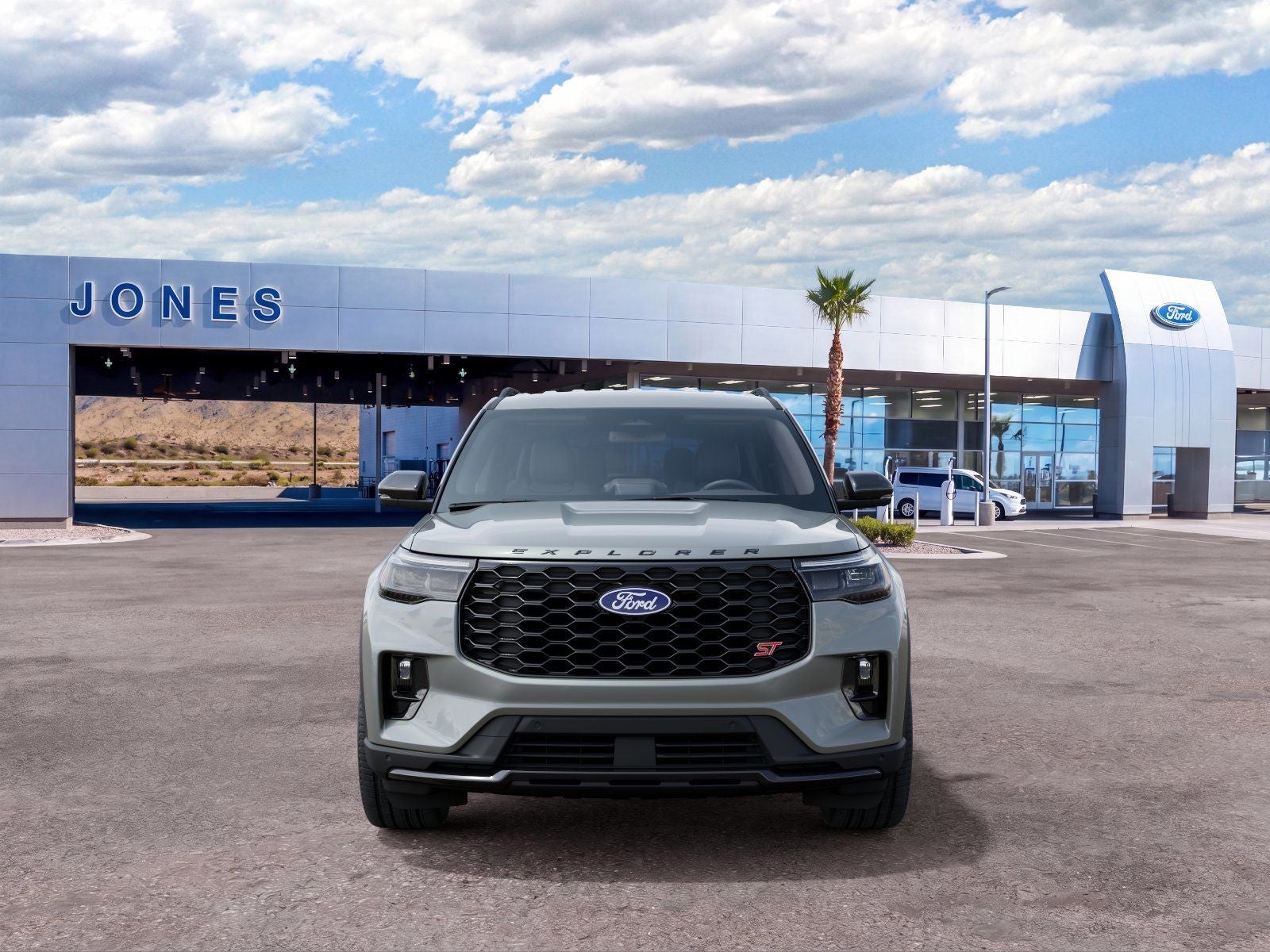 2027 Ford Explorer 4DR 4WD ST