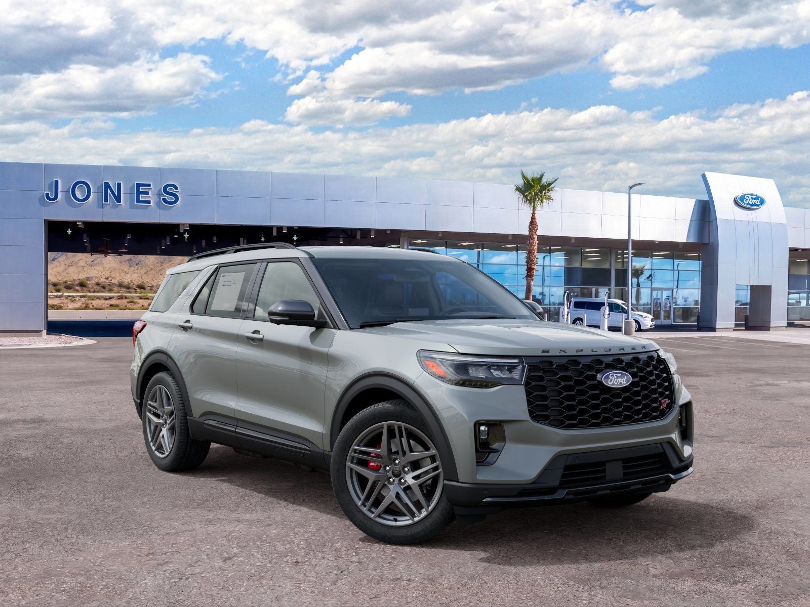 2027 Ford Explorer 4DR 4WD ST