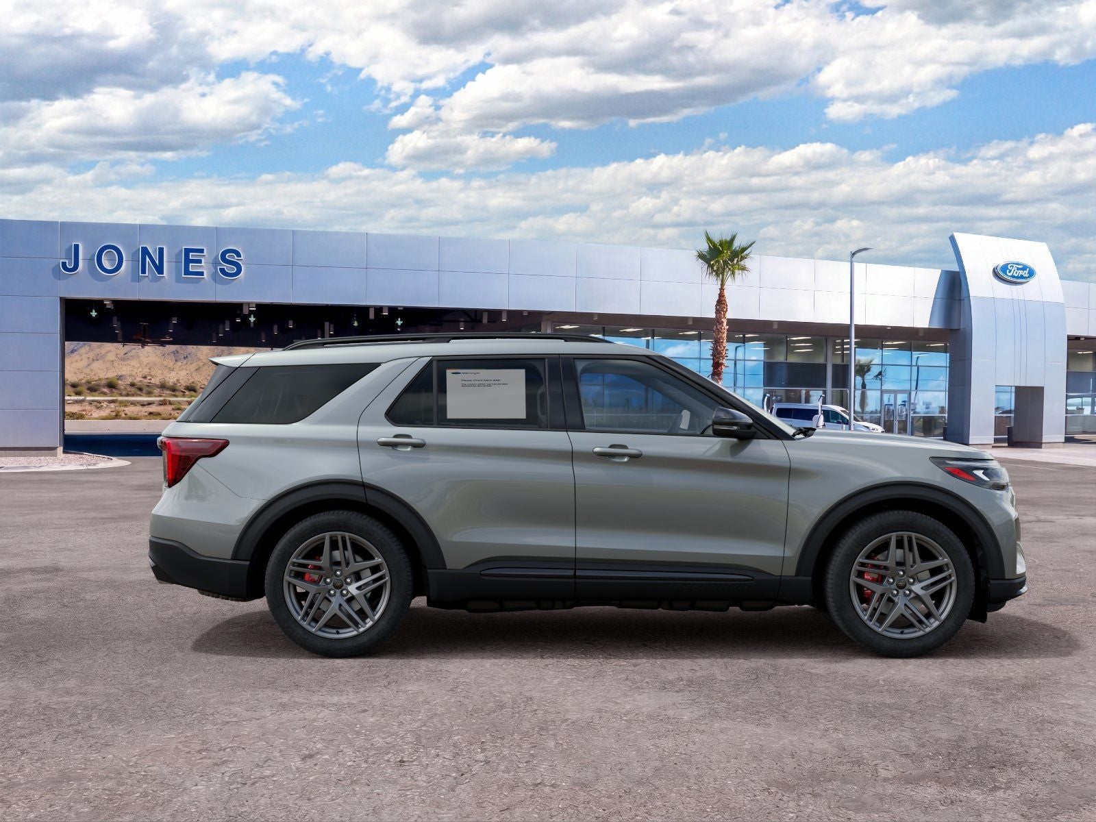 2027 Ford Explorer 4DR 4WD ST