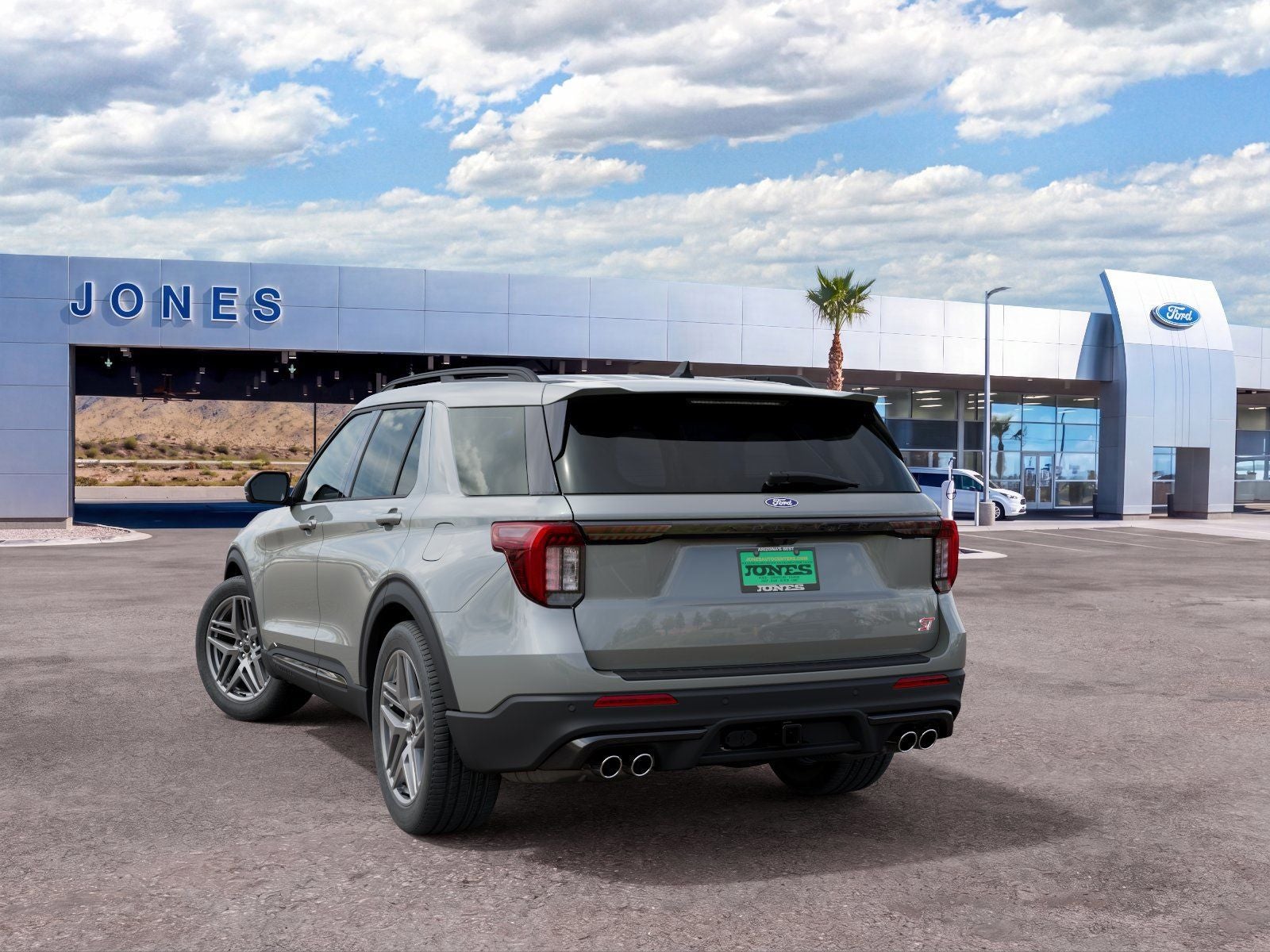 2027 Ford Explorer 4DR 4WD ST