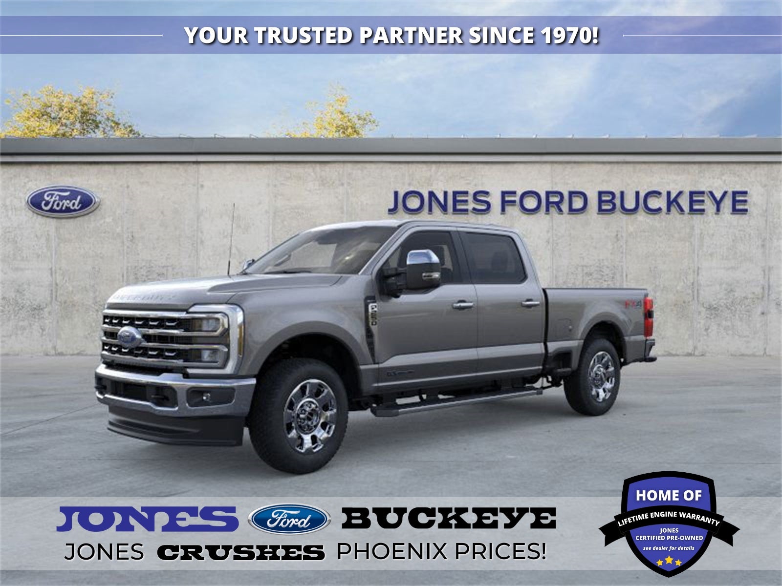 2026 Ford F-250SD Lariat