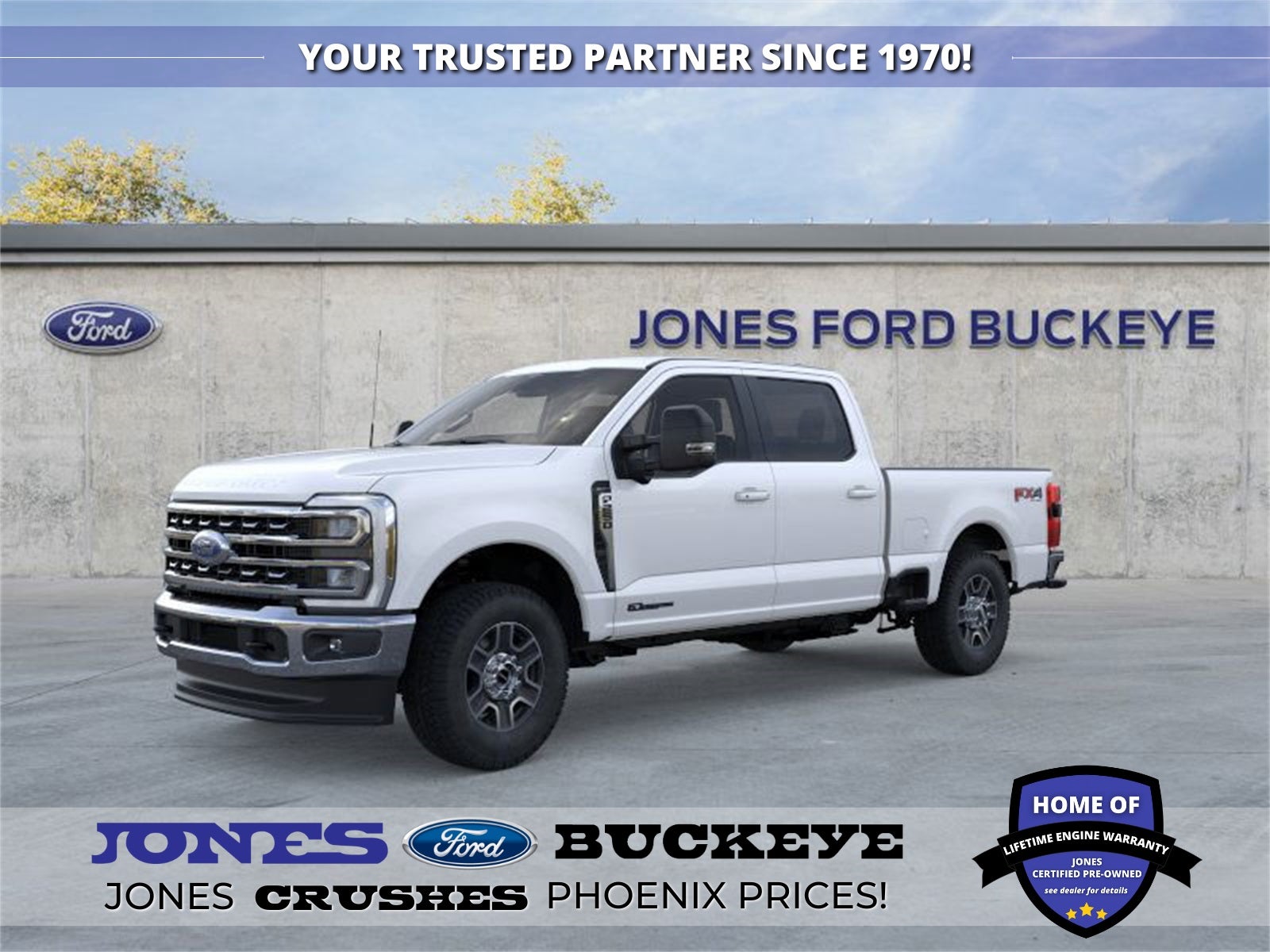 2026 Ford F-250SD Lariat