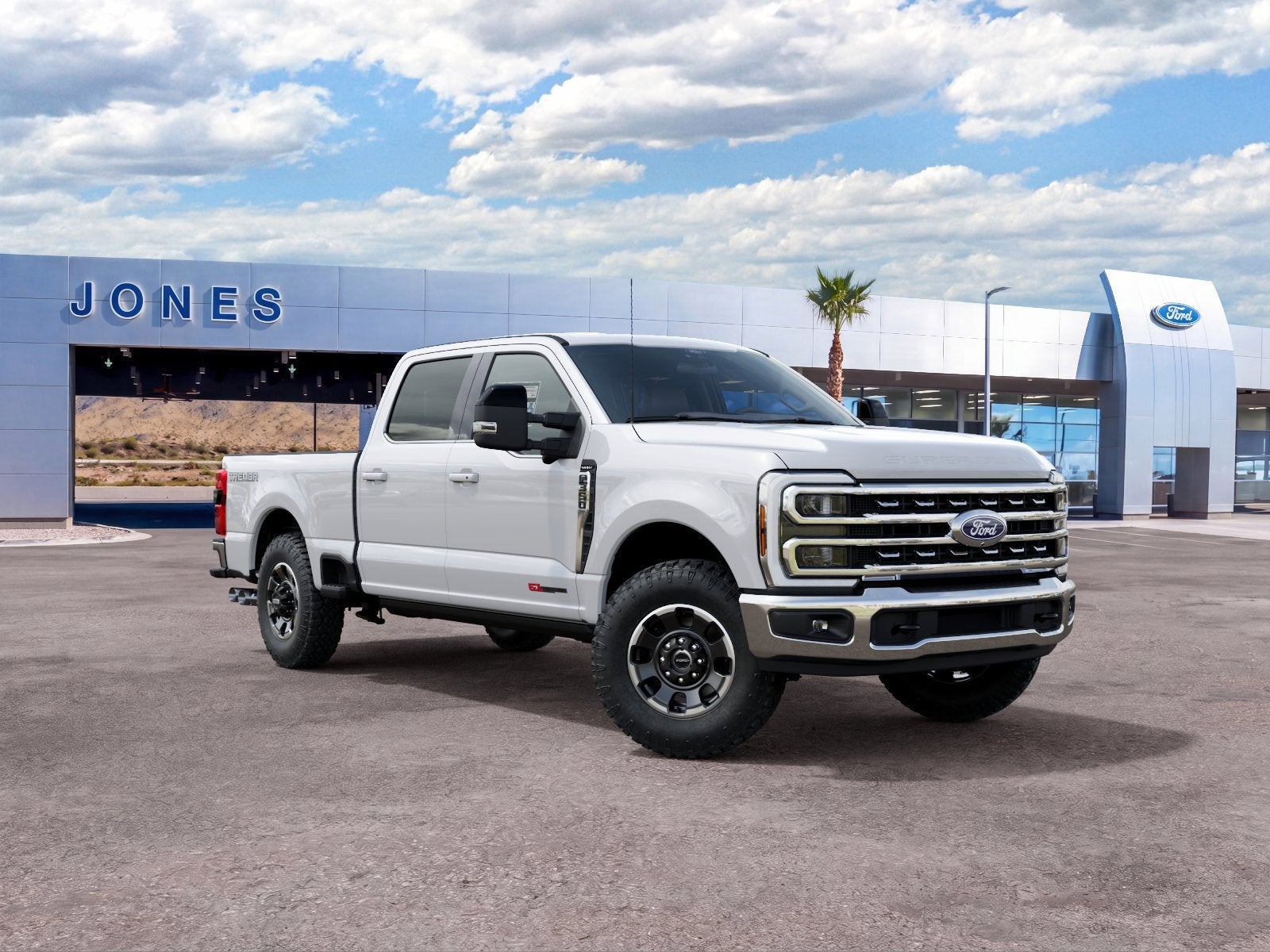 2027 Ford F-350SD F-350® Lariat®