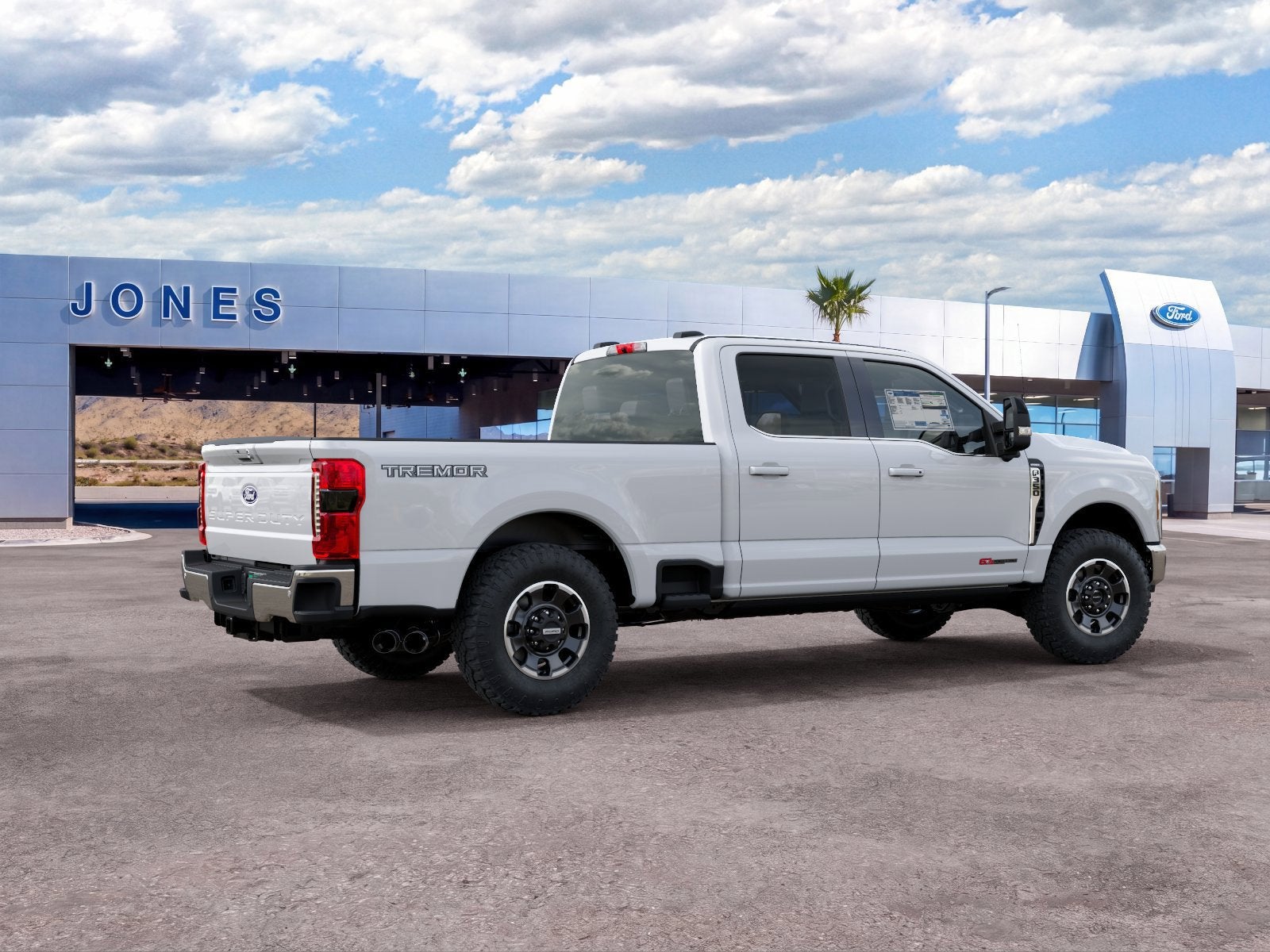 2027 Ford F-350SD F-350® Lariat®