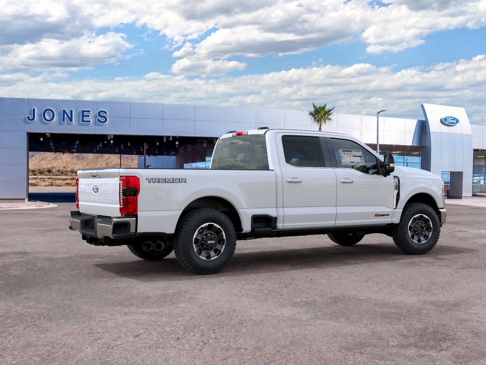 2027 Ford F-350SD F-350® Lariat®