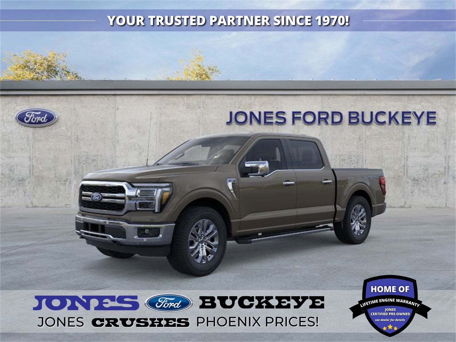 2025 Ford F-150 Lariat