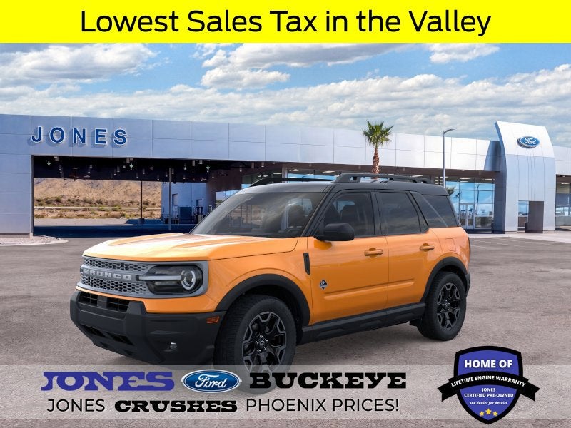 2026 Ford Bronco Sport Outer Banks®