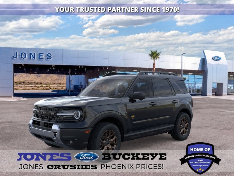 2026 Ford Bronco Sport Badlands®