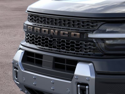 2026 Ford Bronco Sport Badlands®