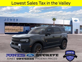 2026 Ford Bronco Sport Badlands®