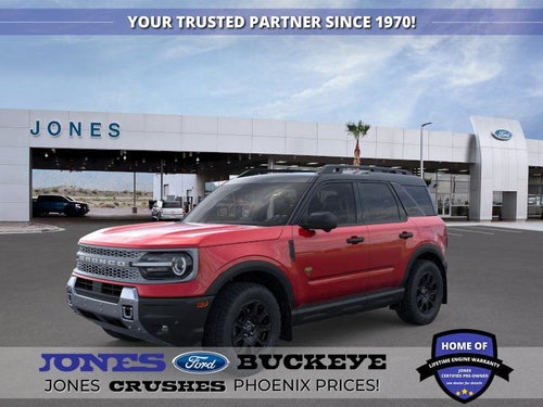 2026 Ford Bronco Sport Badlands