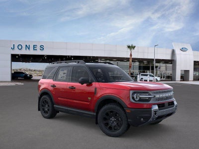 2026 Ford Bronco Sport Badlands