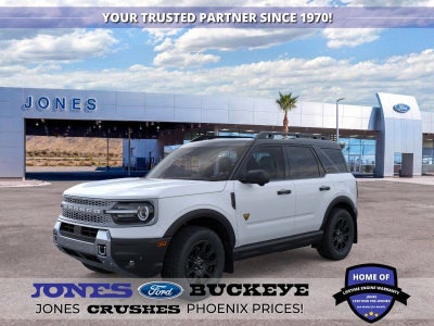 2026 Ford Bronco Sport Badlands®