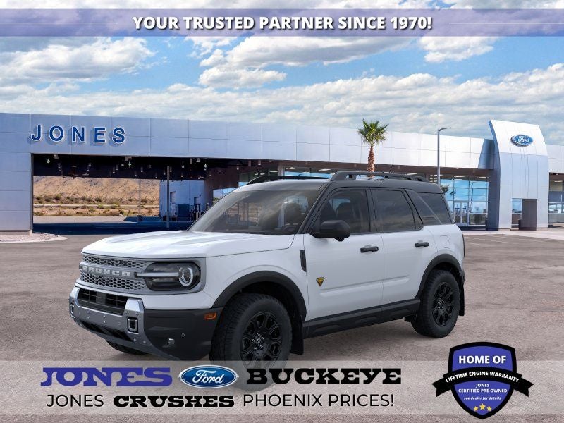 2026 Ford Bronco Sport Badlands®