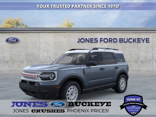 2026 Ford Bronco Sport Heritage