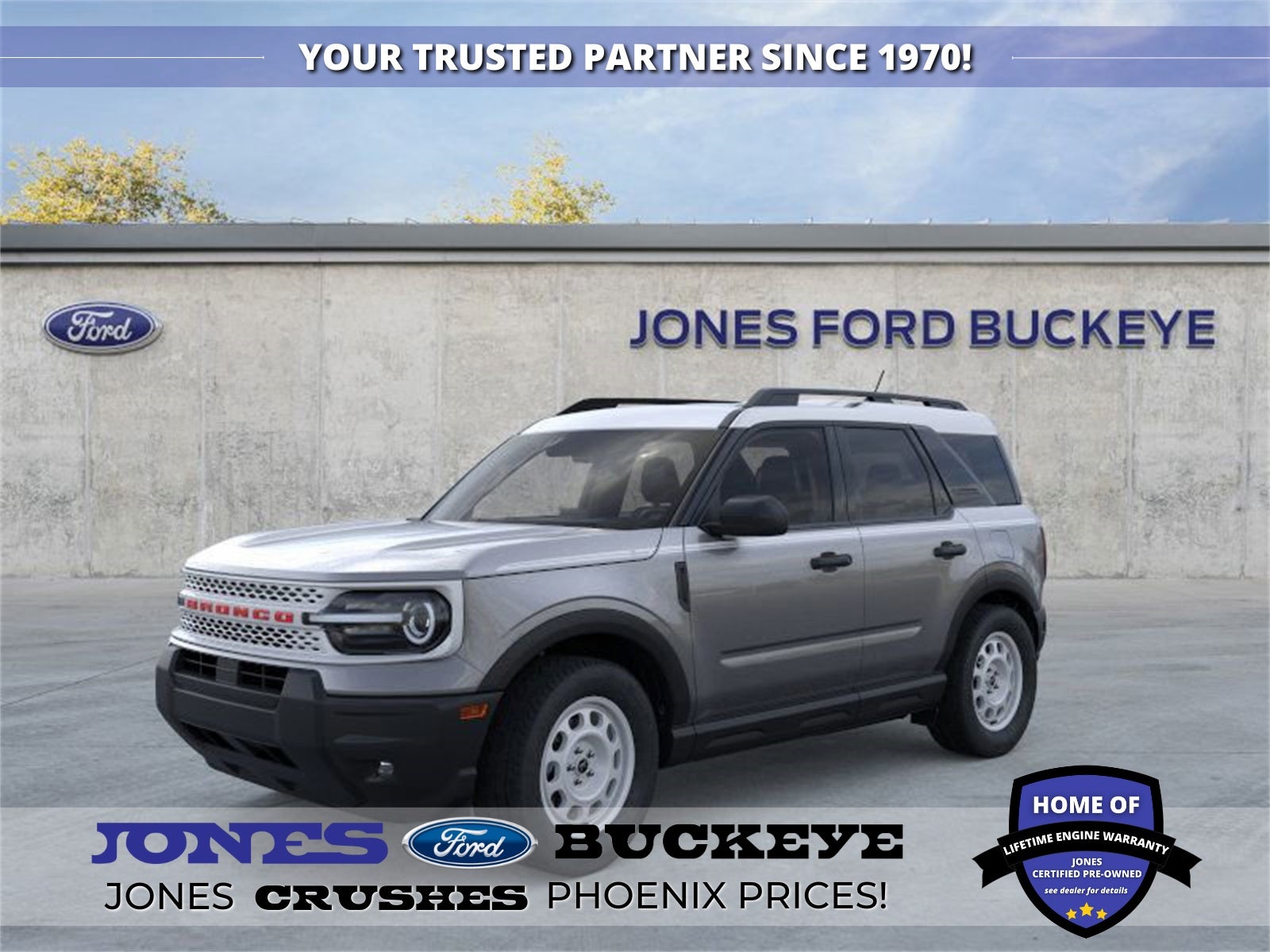 2025 Ford Bronco Sport Heritage