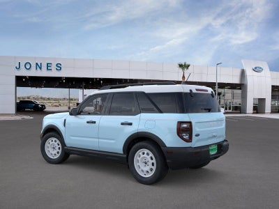 2026 Ford Bronco Sport Heritage