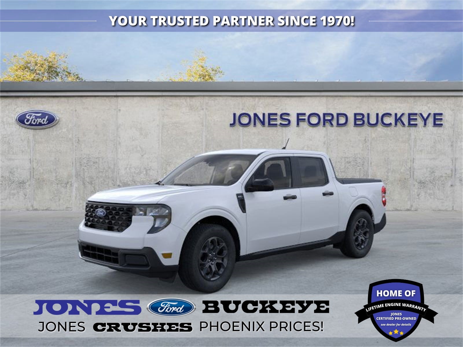 2026 Ford Maverick XLT