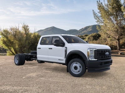 2026 Ford Super Duty F-550 DRW XL