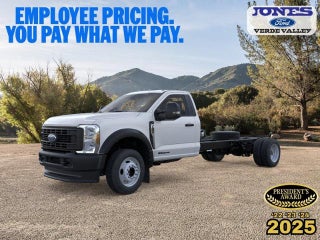 2026 Ford Super Duty F-550 DRW XL