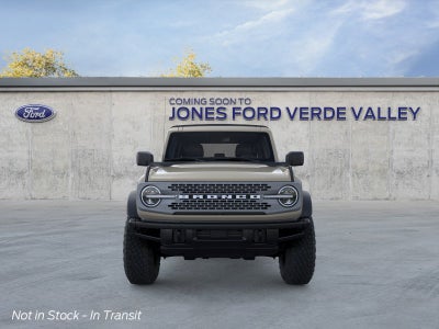 2026 Ford Bronco Badlands